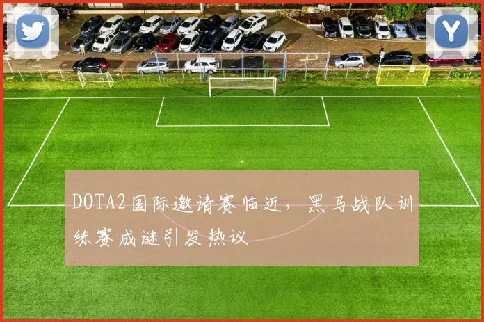 DOTA2国际邀请赛临近，黑马战队训练赛成谜引发热议